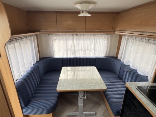 B&uuml;rstner Ventana 460 TS - Mover - Auvent photo : 2