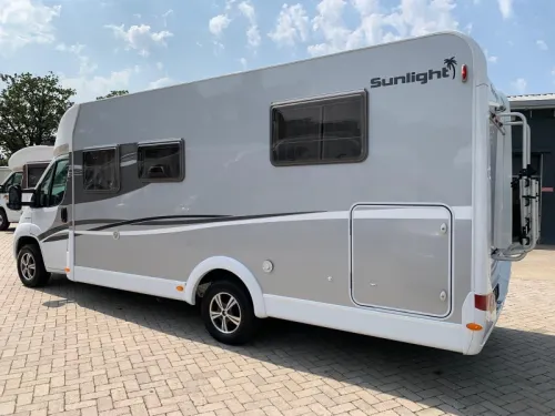 Sunlight T 68 Single Beds Lift Bed photo: 3