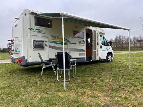 Chausson WELCOME 95 Fiat Ducato 2.3 130 PK Semi-integrated Camper! photo: 13