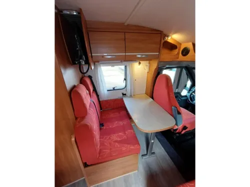 Hymer Eriba 576 ECS photo: 4