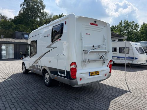 Hobby Van Exclusive 500 GFSC Uniek nette staat !!  foto: 3