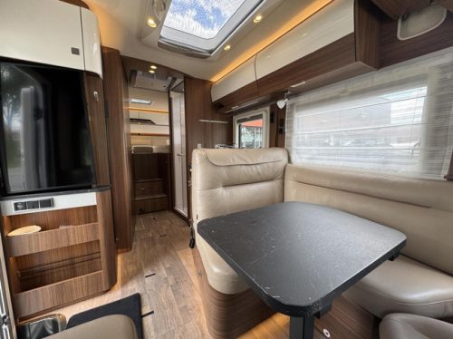Hymer B680 MC Camas Individuales EP Level Litio Paneles Solares 2X Aire Acondicionado Inversor foto: 10