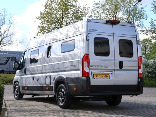 Hymer Yellowstone 640 180hp Automatic WITOMA 50! photo: 5