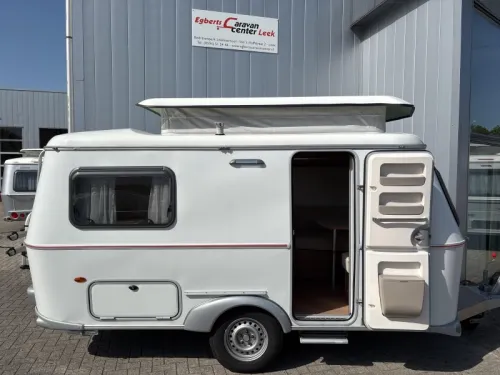 Eriba Touring Triton 418 Bicycle rack/Awning photo: 2