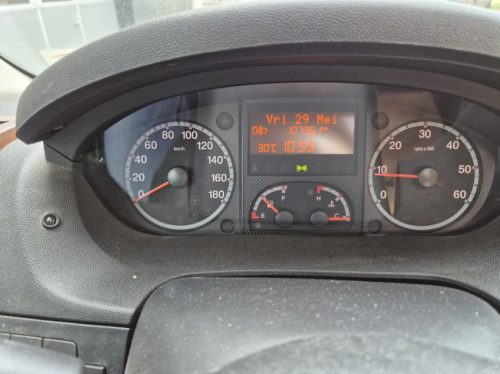 B&uuml;rstner Fiat NEXXO 660 French bed, Air conditioning + awning 2nd owner photo: 21
