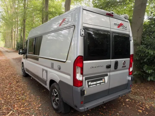 Carthago Malibu Van 600 Vast Bed Airco 2016  foto: 4