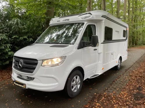 Weinsberg CaraCompact MB 640 MEG Einzelbetten Garage 2022 Foto: 3