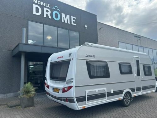 Dethleffs Nomad Avantgarde 510 LE MOVER+LUIFEL+AIRCO foto: 2