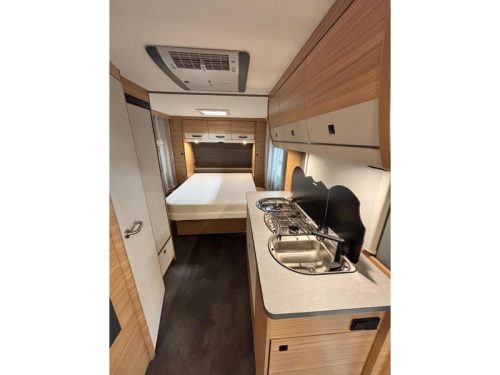 Dethleffs Summer Edition 530 DR 2027 air conditioning+floor heating photo: 10
