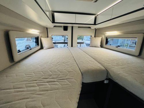 Adria Twin Supreme 640 SLB Automaat 2X Airco photo : 1
