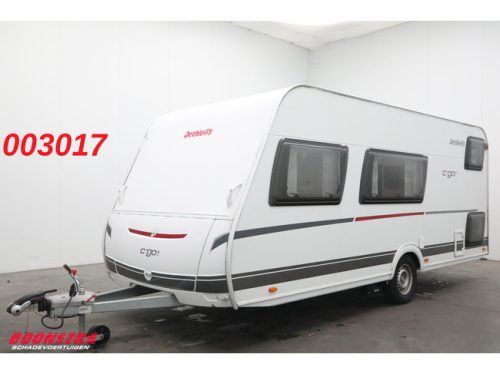 Dethleffs C'Go 475 FR Mover Toldo Aire acondicionado de techo Cama transversal Cama litera