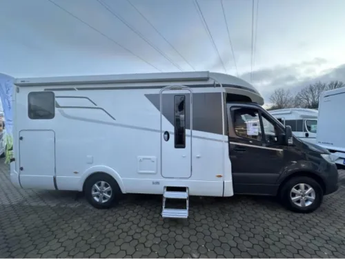 Hymer Tramp S 585 CAMA ABATIBLE + CAMAS INDIVIDUALES foto: 2
