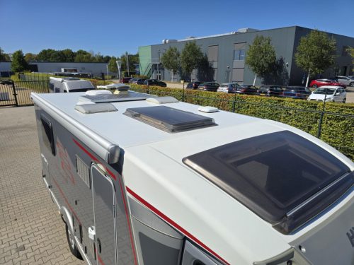 Hymer Tramp CL 698 Silver Queensbed Solar photo: 4