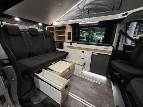 Pilote CV 505 BC 5-Person camper van! photo: 14