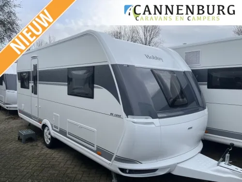 Hobby De Luxe 540 UL 1800kg-bedvebred-reswiel Foto: 0