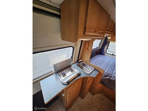Camper van P&ouml;ssl 2 Win Camper van 2.8JTD ☆Asientos giratorios-Cama fija-128cv☆ foto: 12