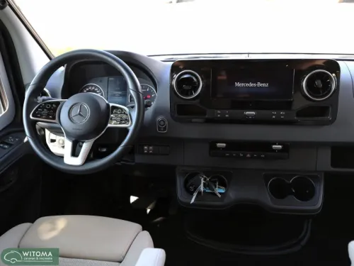 Adria Coral MB Supreme 650 SL Mercedes LEVELSYST Foto: 19