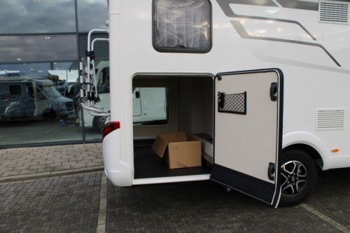 Int&eacute;gral l&eacute;ger jeune Hymer Exsis I 580 Pure 9G Tronic AUTOMATIQUE lits jumeaux (58 photo: 13