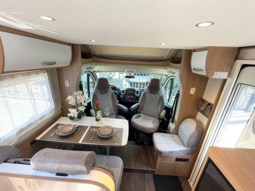 Carado T338 CLEVER EDITION SINGLE+LIFT BED AUTOMATIC photo: 1