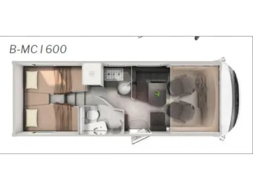 Hymer BMC-I 600 - 2026 ROCHEFORT NUSS Foto: 22