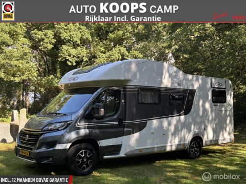 LMC Breezer H737 G Fiat 2.3 150hp Euro 6 | Single beds | Lift bed | Separate shower/toilet | XXL Garage | Camera | Bicycle rack | 63dkm