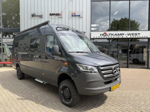 Frankia Yucon 7.0 GD K-PEAK 4X4 SINGLE BEDS photo: 1
