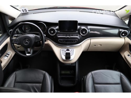 Mercedes-Benz MARCO POLO 190pk Automaat | 4 Schlafpl&auml;tze | Omvormer | Trekhaak | Hubdach | Park distance control | Lichtmetalen velgen | LED Foto: 20