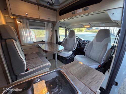 P&ouml;ssl 2Win 2016 ☆4 plazas para dormir, Techo elevable, Euro 5, 150CV☆ foto: 16