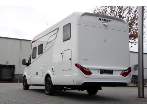 Hymer Tramp 685 S Face2Face - Single beds  photo: 2