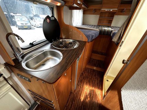Hymer Exsis 562 Einzelbetten/2009/Klima! Foto: 12