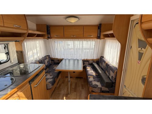 LMC Munsterland 530 K1 bunk bed, 2x seating area photo: 2