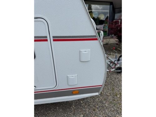 B&uuml;rstner Premio Plus 510 TK mover awning bike rack photo: 9