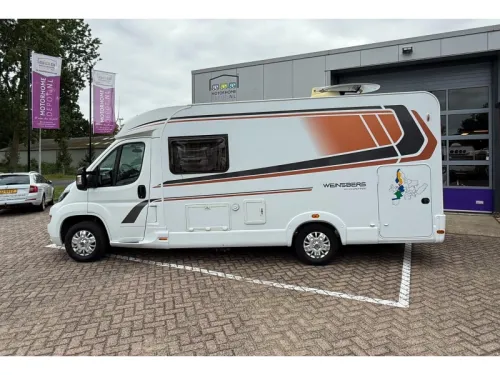 Weinsberg CaraCompact Pepper 600 MEG NL camper ( NAP ) from 1-s photo: 2