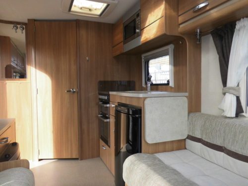 Sprite Cruzer 460 SR Mover, cassette awning photo: 9