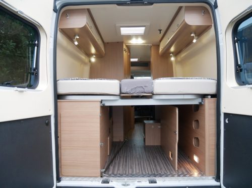 Sun Living Flexo SLX, Kastenwagen 6,40 Meter, L&auml;ngsbetten!! Foto: 20