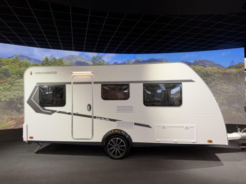 Weinsberg CaraLife 470 EU Einzelbetten / Essecke Foto: 1