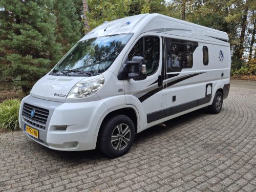 Knaus BoxStar Street 600 tow bar TV Navi LM wheels photo: 6