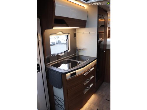 Hymer BMC-T 580 177hp Automatic | Single beds | LPG installation | Roof air conditioning | Solar panels | Hymer SLC Chassis | Bicycle carrier | Bearlo photo: 11