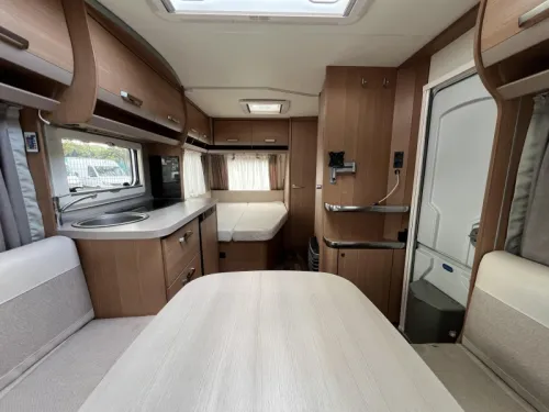 Knaus Sport 450 FU Mover, Fiamma Bag Awning, photo: 3