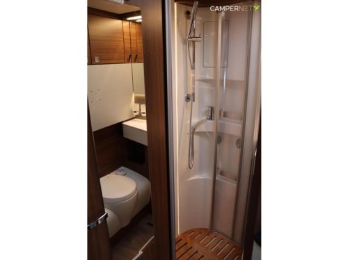 Hymer BMC-T 580 177hp Automatic | Single beds | LPG installation | Roof air conditioning | Solar panels | Hymer SLC Chassis | Bicycle carrier | Bearlo photo: 19