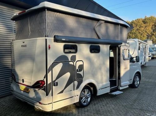 Knaus Tourer CUVision 500 MQ AUTOMAAT + HEFDAK foto: 4