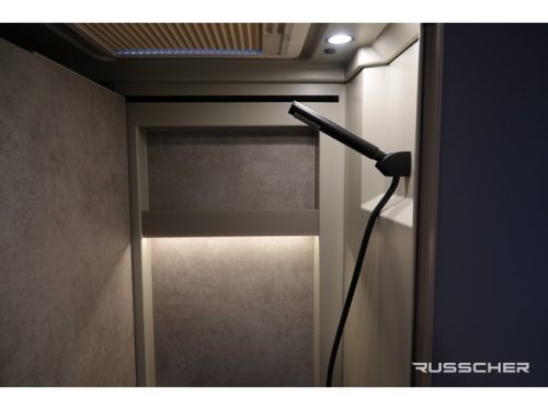 NIESMANN BISCHOFF Arto 78E 9G-Tronic Mercedes | Nieuw Model | Levelsysteem | Leder | Dakairco foto: 13