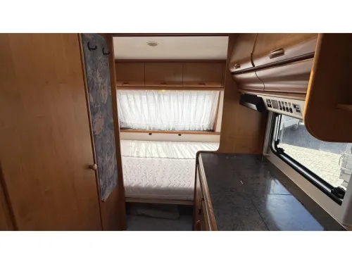 Hobby Excellent 470 asiento redondo cama inodoro foto: 11