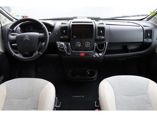 Carado V337 140hp | Roof air conditioning | Single beds | Lithium | Awning | Compact Model | Bike rack | Multimedia system | LED TV | Awning | photo: 20