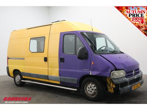 Citro&euml;n Jumper 33LH 2.8HDI Solar Transverse bed AHK photo: 1