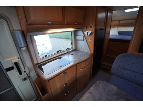 Hymer B 644 Automaat | Gancho de remolque | NAP foto: 5