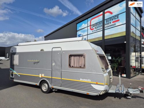 Dethleffs Camper Lifestyle 510 French bed, mover, awning + Awning