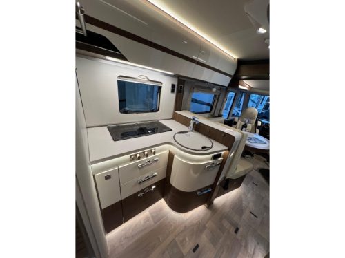 Hymer B ML I 780 Satellitensch&uuml;ssel, Klimaanlage, Einzelbett Foto: 11