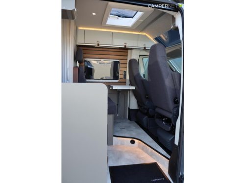 Hymer Yellowstone 140hp Automatic | Single beds | Diesel heating | Maxi Chassis | Adaptive Cruise | Backrack | Panorama roof | Fiat m photo: 5