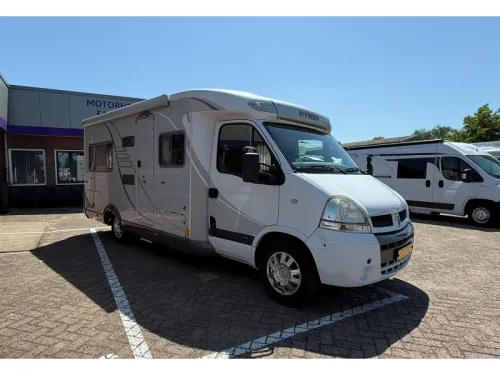 Hymer Tramp 655 GT FaceToFace Grundriss Foto: 0